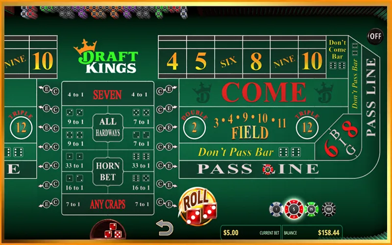 Cược Pass Line và Don’t Pass trong cách chơi CrapsAlt: Pass Line vs Don’t Pass, 2 kiểu cược cơ bản trong cách chơi Craps