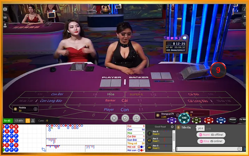 Giới hạn cược Casino BUBET giúp kiểm soát tài chính