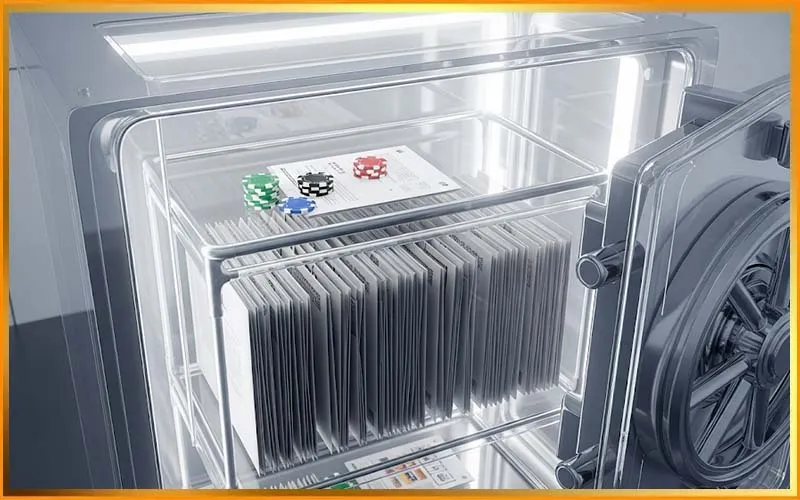 Quản lý dữ liệu người chơi theo chính sách bảo mật BUBET
