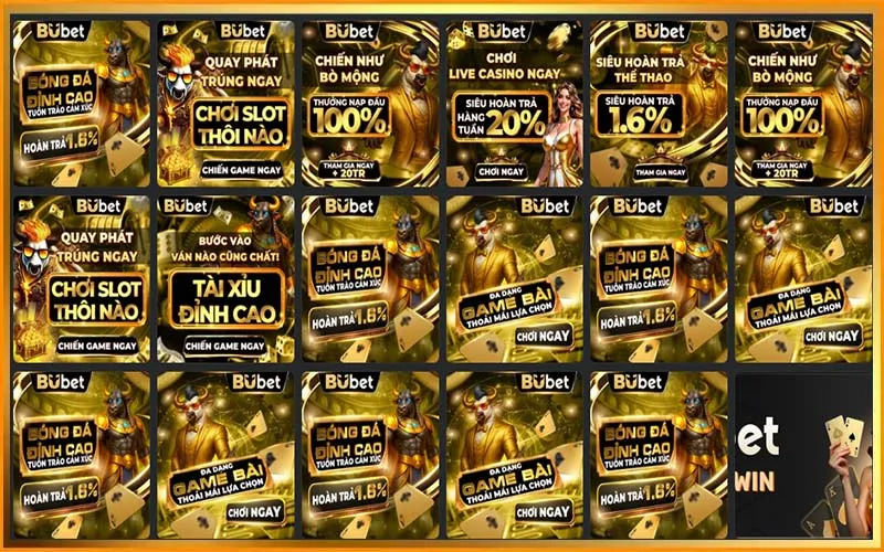 Liên hệ BUBET qua mạng xã hội để cập nhật tin tức và khuyến mãi