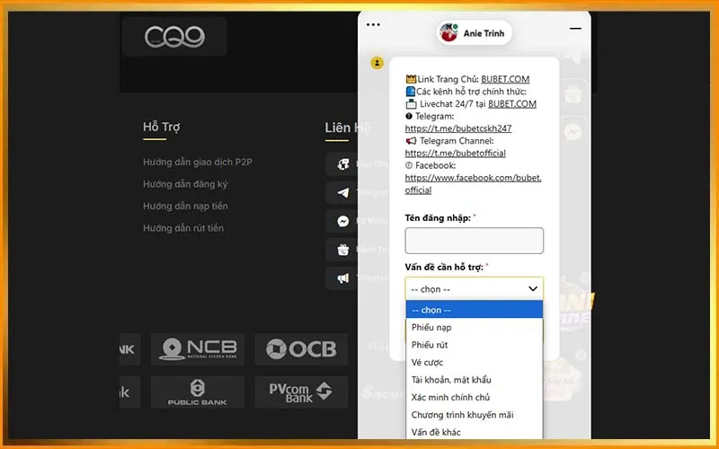 Người chơi cần chuẩn bị khi muốn liên hệ BUBET hiệu quả