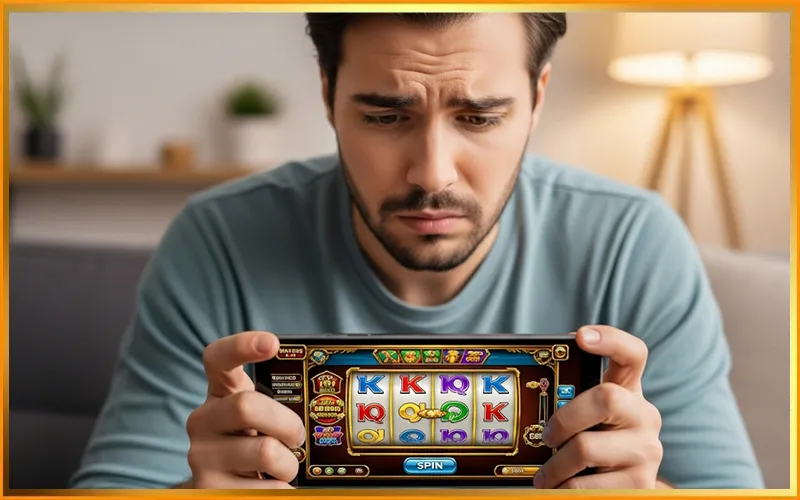 Người mới dễ mất trắng nếu không hiểu mẹo chơi nổ hũAlt: Người chơi mắc sai lầm vì không áp dụng mẹo chơi nổ hũ