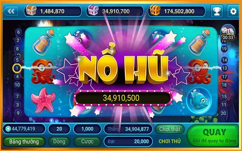 Khung giờ dễ trúng thưởng khi chơi nổ hũ BUBET