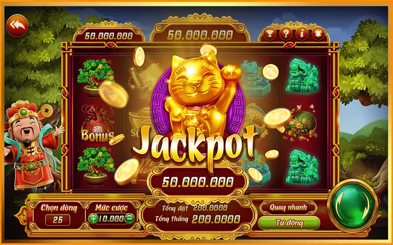 Áp dụng bí quyết săn jackpot hũ Thần Tài để nhanh thắng lớn

Alt: Bí quyết thắng lớn trong nổ hũ Thần Tài