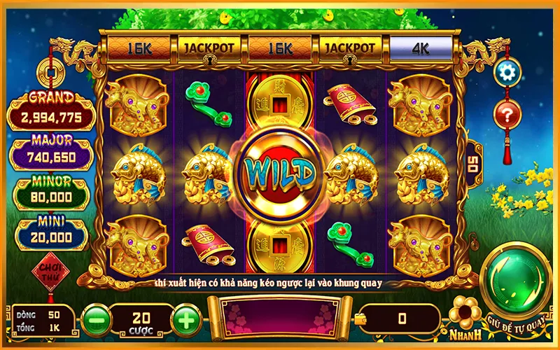 Trải nghiệm game nổ hũ Thần Tài tại BUBET với tỷ lệ trúng jackpot cao

Alt: Giao diện trò chơi nổ hũ Thần Tài tại BUBET