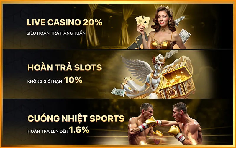 Khám phá cơ hội nhận hoàn trả hàng tuần tại BUBETAlt: BUBET hoàn trả hằng tuần, nhận thưởng cược